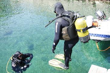 Try scuba diving in low season